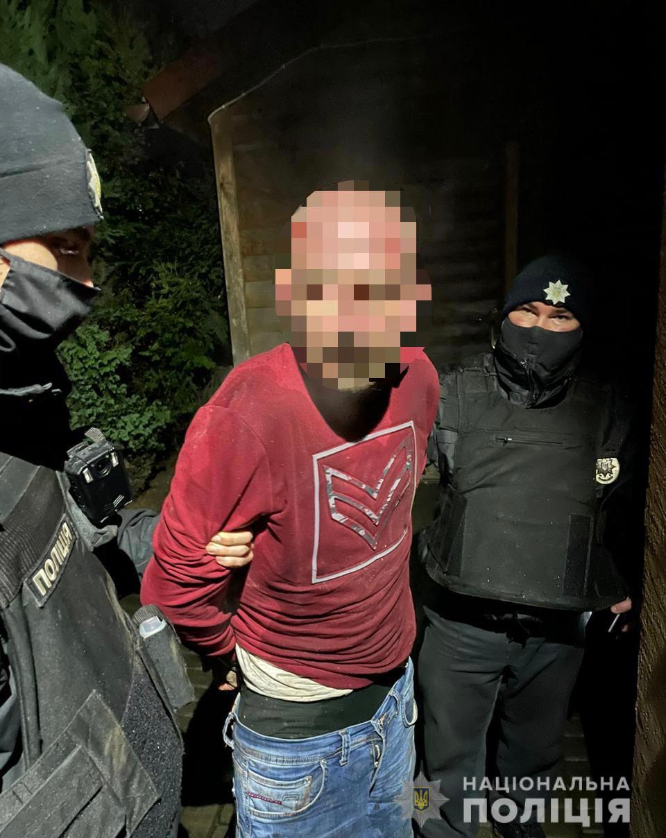 Закарпатская, убийство